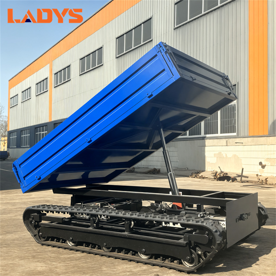 New Side-by-side/ ATV LADYS All-Terrain Four-Wheel Drive And Eight-Wheel Drive Transport Truck, Mountain Area Farm Orchard Greenhouse Construction Site Creeper Remote Control Electric Agricultural Transport Vehicle: picture 13