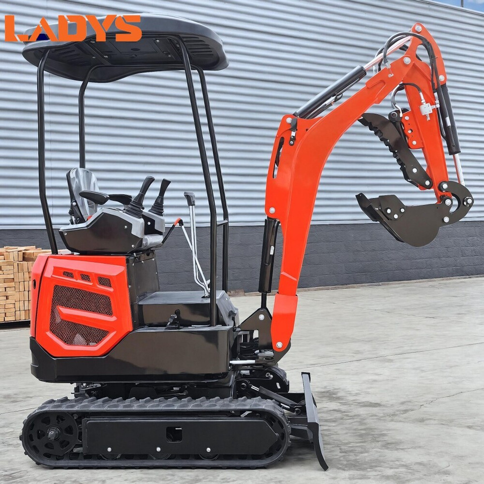 LADYS DY18 Mini Excavator CE Certification Kubota Engine(Factory Outlet) Mini Pelle Minibagger Minikoparka Miniexcavadora - Mini excavator: picture 3 LADYS DY18 Mini Excavator CE Certification Kubota Engine(Factory Outlet) Mini Pelle Minibagger Minikoparka Miniexcavadora - Mini excavator: picture 3