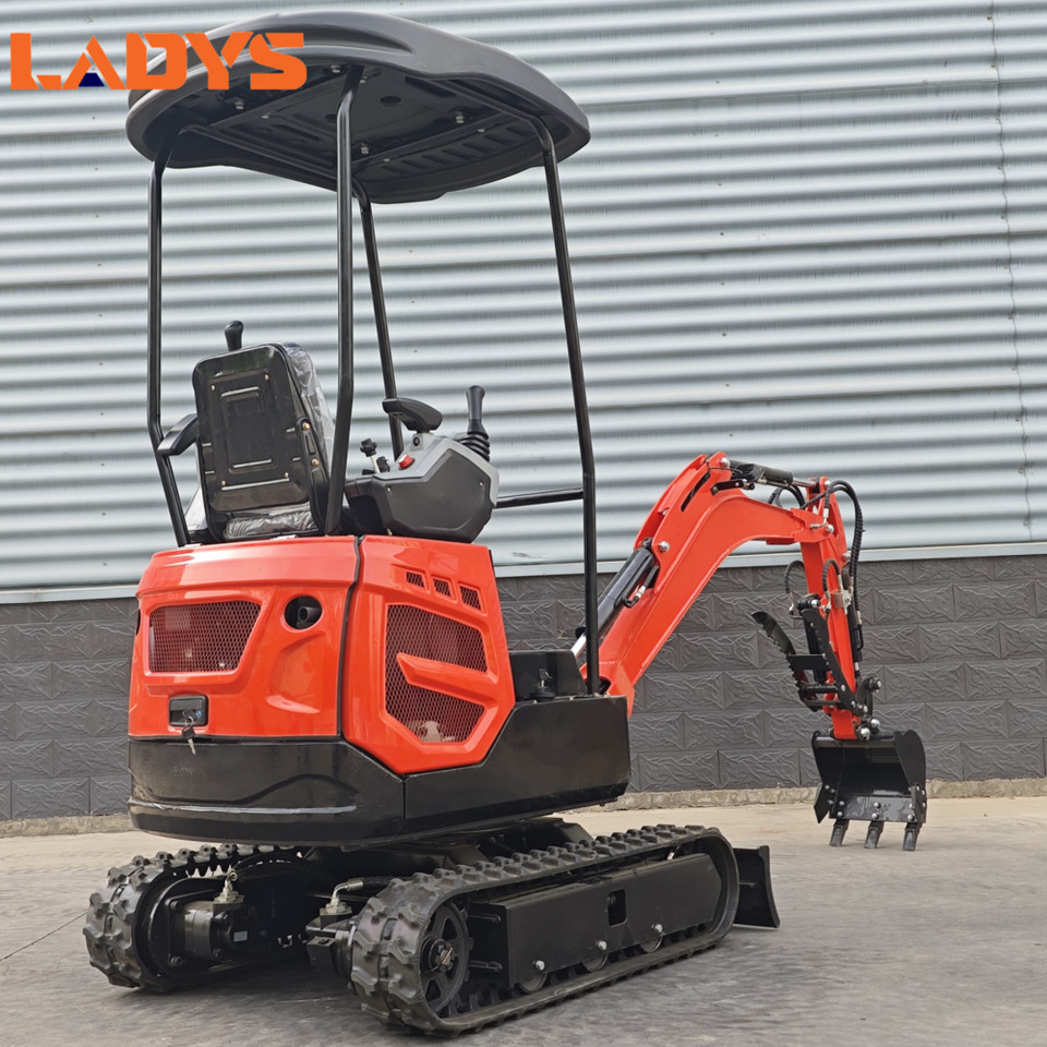 LADYS DY18 Mini Excavator CE Certification Kubota Engine(Factory Outlet) Mini Pelle Minibagger Minikoparka Miniexcavadora - Mini excavator: picture 5 LADYS DY18 Mini Excavator CE Certification Kubota Engine(Factory Outlet) Mini Pelle Minibagger Minikoparka Miniexcavadora - Mini excavator: picture 5