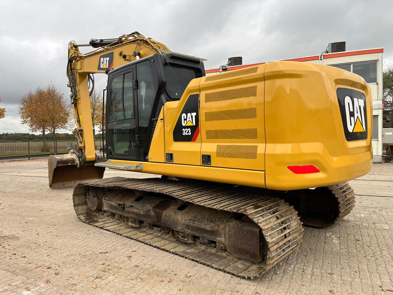 Caterpillar 323 07A - Crawler excavator: picture 1 Caterpillar 323 07A - Crawler excavator: picture 1