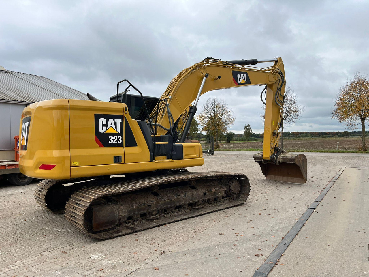Caterpillar 323 07A - Crawler excavator: picture 2 Caterpillar 323 07A - Crawler excavator: picture 2