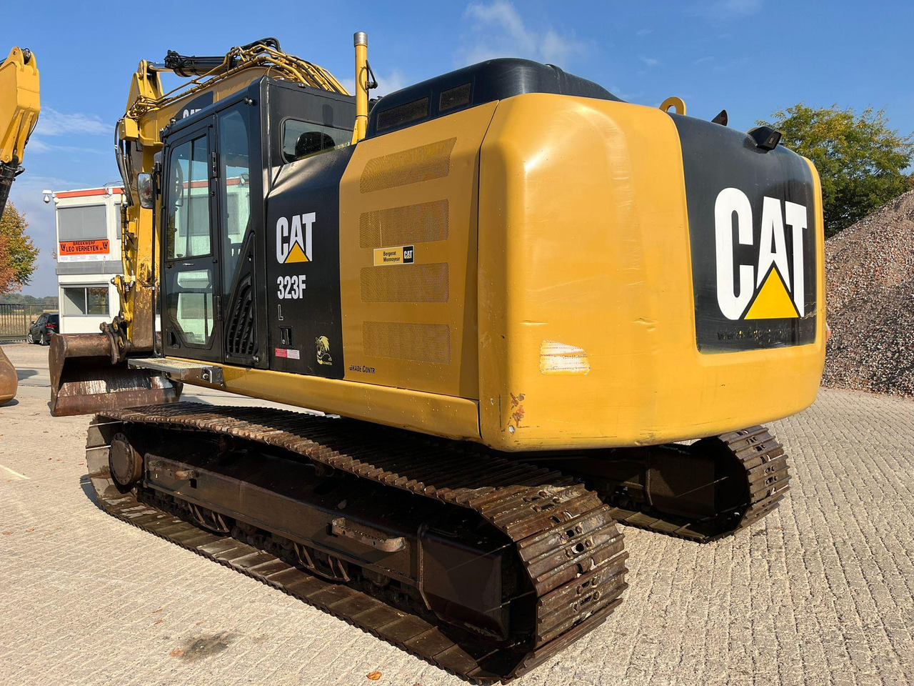 Caterpillar 323FL - Crawler excavator: picture 2 Caterpillar 323FL - Crawler excavator: picture 2
