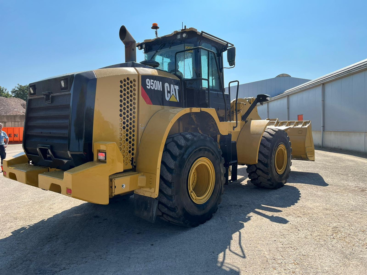 Caterpillar 950M - Wheel loader: picture 3 Caterpillar 950M - Wheel loader: picture 3