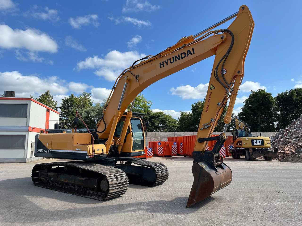 Hyundai Robex 290-9 - Crawler excavator: picture 5 Hyundai Robex 290-9 - Crawler excavator: picture 5