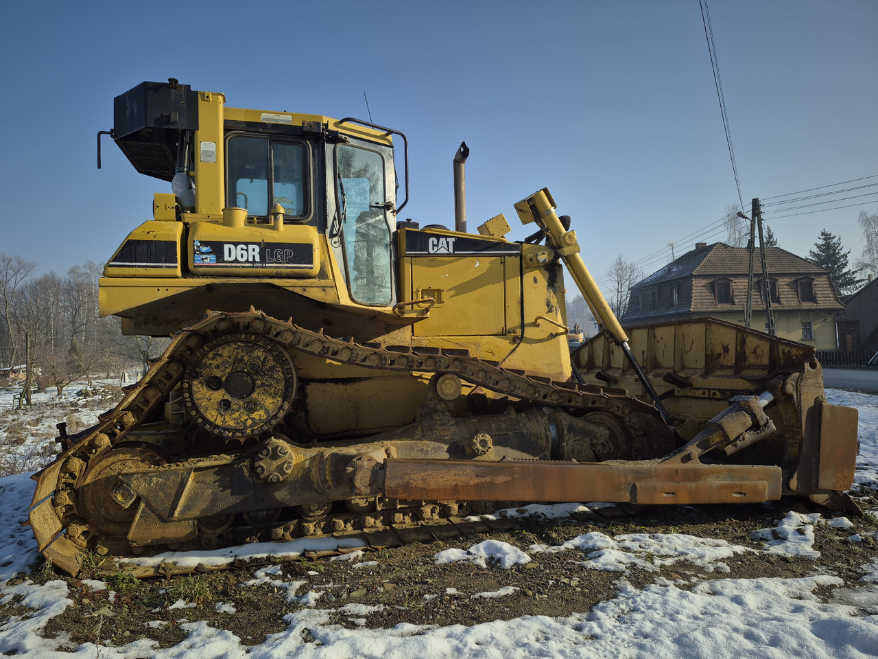 CATERPILLAR D6R II DS LGP - Bulldozer: picture 4 CATERPILLAR D6R II DS LGP - Bulldozer: picture 4