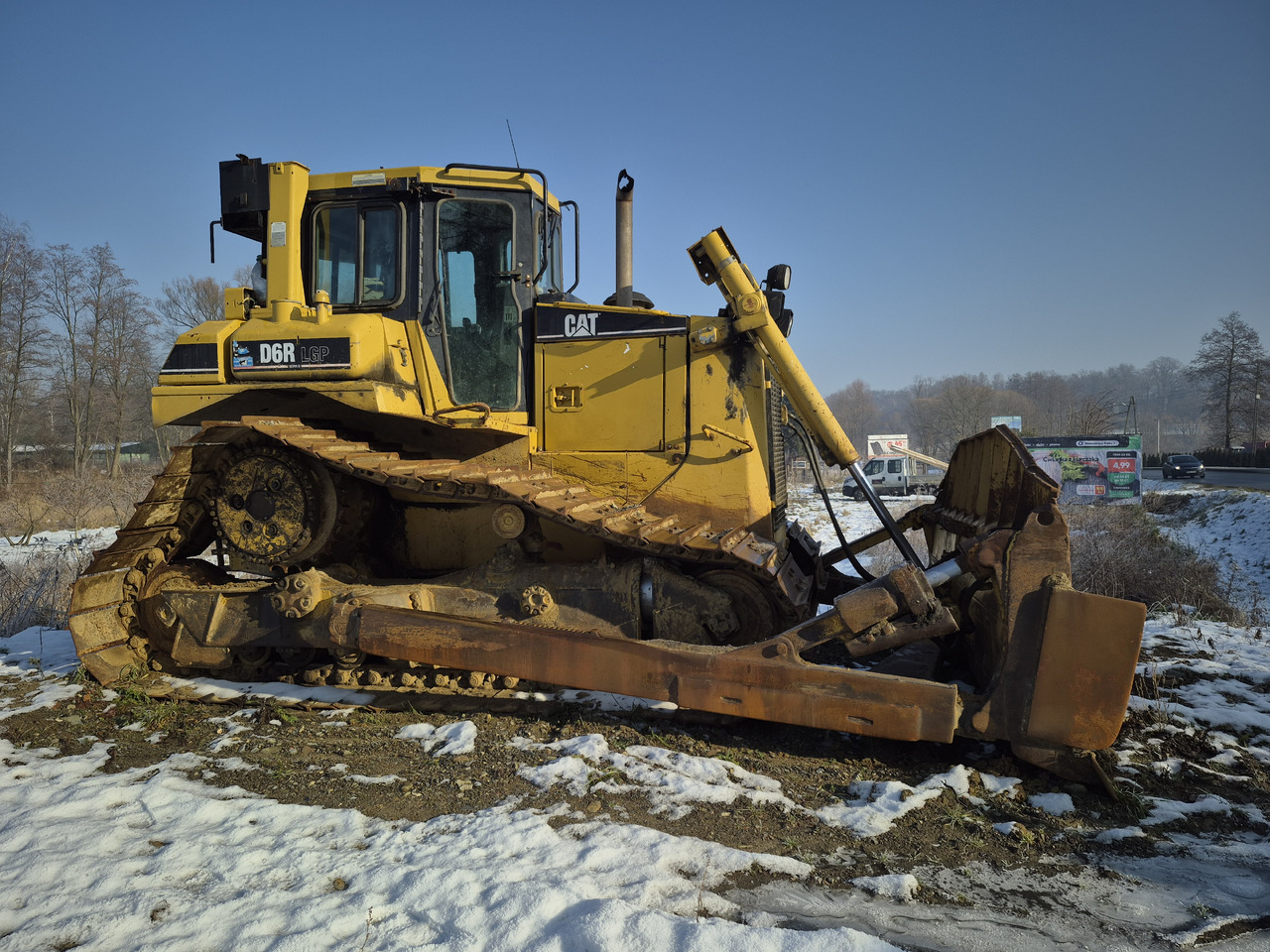 CATERPILLAR D6R II DS LGP - Bulldozer: picture 1 CATERPILLAR D6R II DS LGP - Bulldozer: picture 1