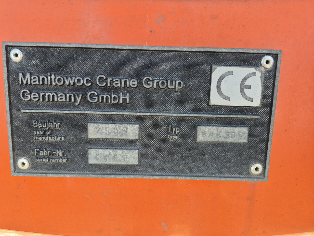 Mobile crane GROVE GMK3055: picture 13