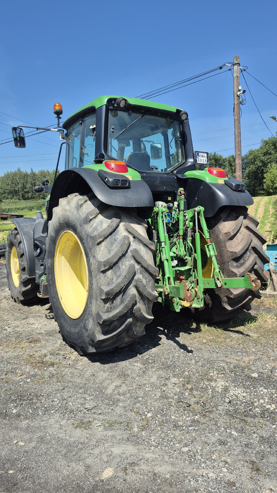 JOHN DEERE 6195M - Farm tractor: picture 5 JOHN DEERE 6195M - Farm tractor: picture 5