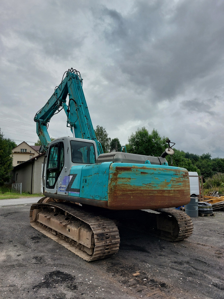 KOBELCO SK220 - Waste/ Industry handler: picture 5 KOBELCO SK220 - Waste/ Industry handler: picture 5