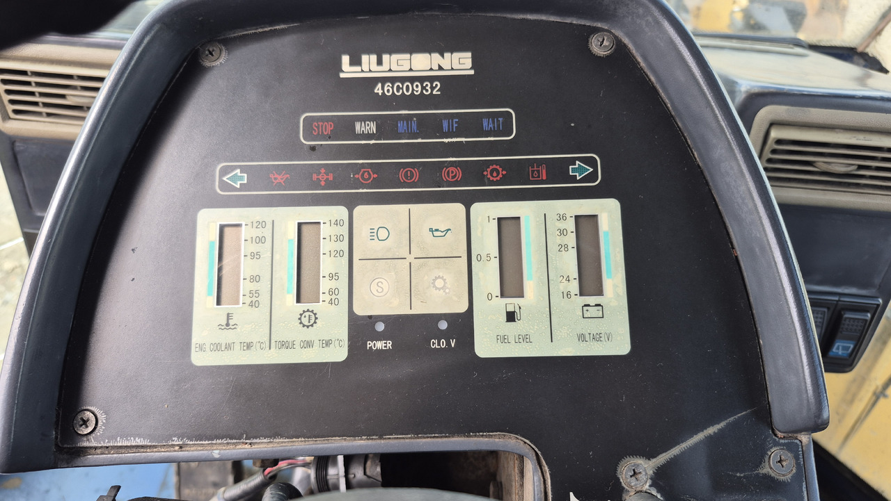 LIUGONG CLG 856 II on lease LIUGONG CLG 856 II: picture 17