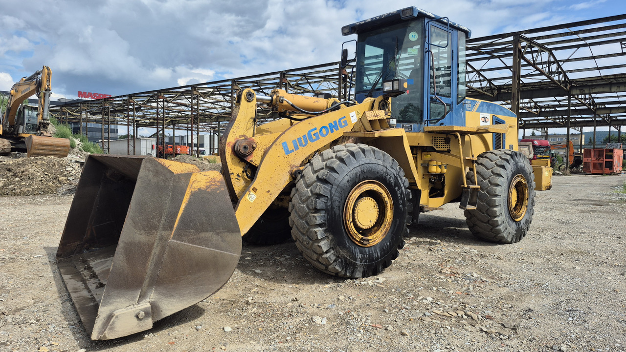 LIUGONG CLG 856 II - Wheel loader: picture 1 LIUGONG CLG 856 II - Wheel loader: picture 1