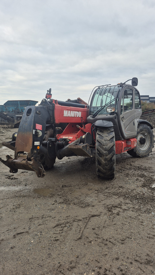 MANITOU MT1335 - Telescopic handler: picture 4 MANITOU MT1335 - Telescopic handler: picture 4