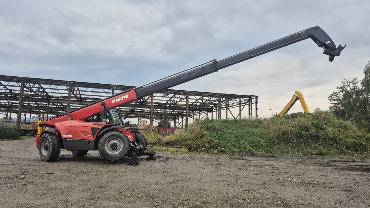 MANITOU MT1335 - Telescopic handler: picture 3 MANITOU MT1335 - Telescopic handler: picture 3