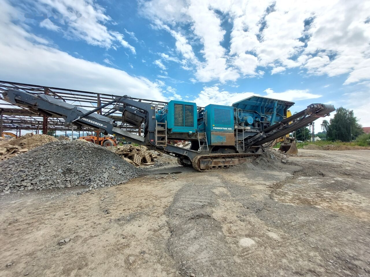 Powerscreen Premiertrak 400 - Mobile crusher: picture 1 Powerscreen Premiertrak 400 - Mobile crusher: picture 1