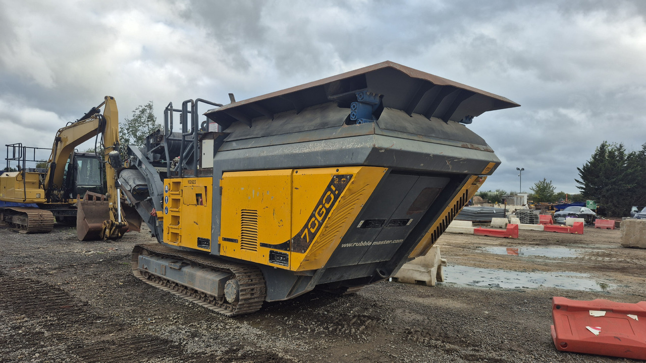 RUBBLE MASTER RM 70GO! 2.0 - Impact crusher: picture 4 RUBBLE MASTER RM 70GO! 2.0 - Impact crusher: picture 4