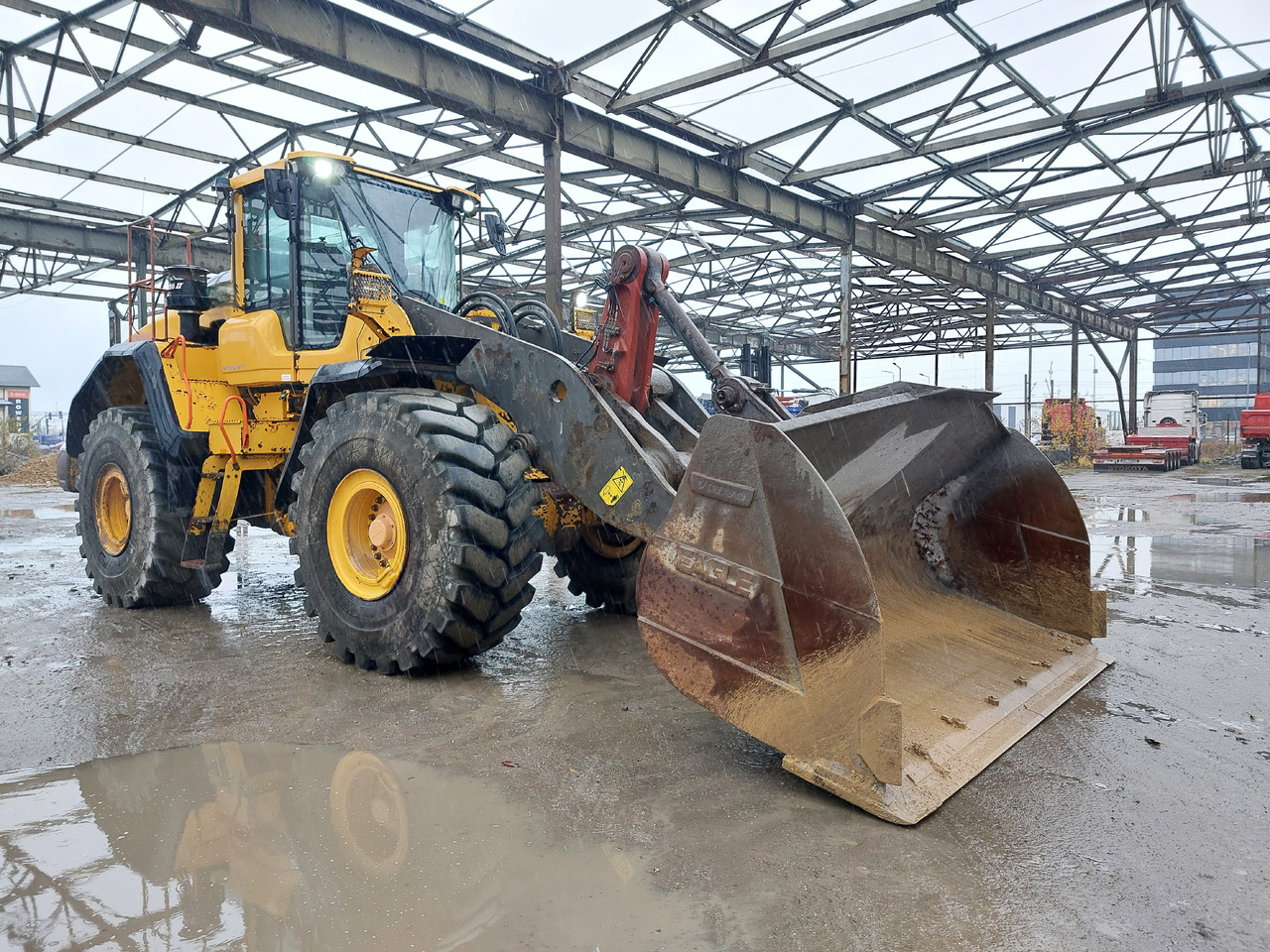 VOLVO L150H - Wheel loader: picture 4 VOLVO L150H - Wheel loader: picture 4