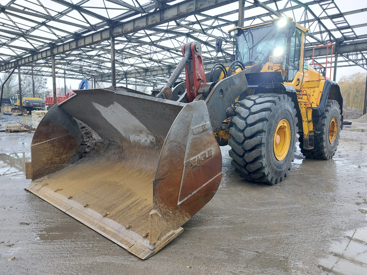 VOLVO L150H - Wheel loader: picture 2 VOLVO L150H - Wheel loader: picture 2