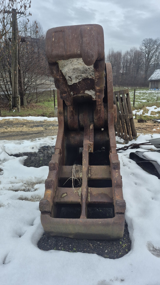 ZATO G36 - Demolition shears for Demolition excavator: picture 3 ZATO G36 - Demolition shears for Demolition excavator: picture 3