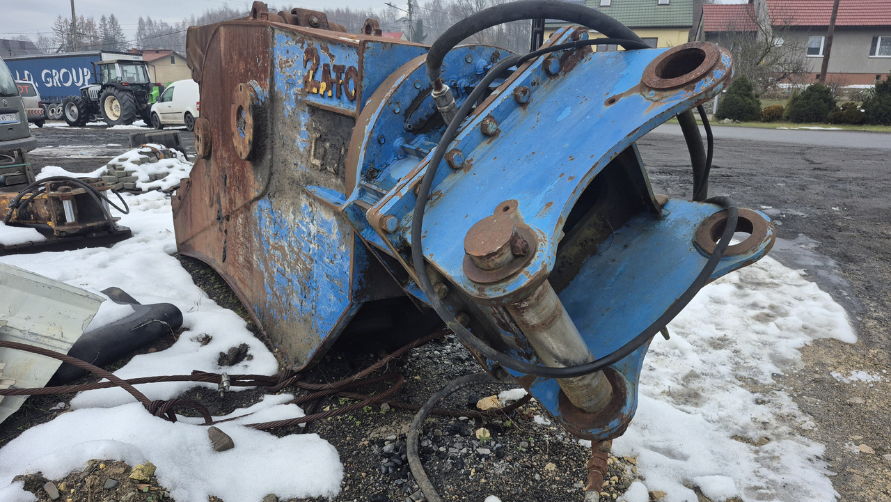 ZATO G36 - Demolition shears for Demolition excavator: picture 5 ZATO G36 - Demolition shears for Demolition excavator: picture 5