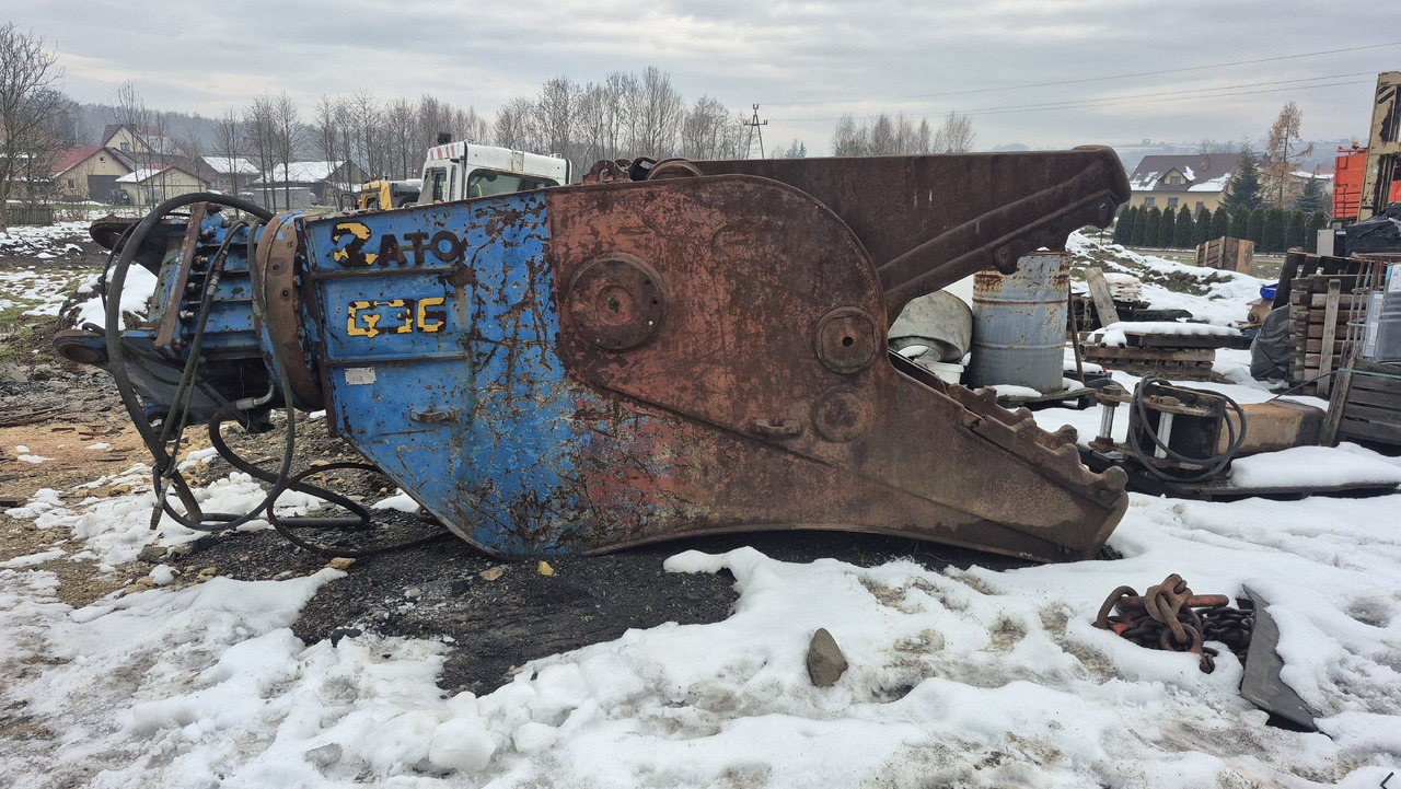 ZATO G36 - Demolition shears for Demolition excavator: picture 2 ZATO G36 - Demolition shears for Demolition excavator: picture 2