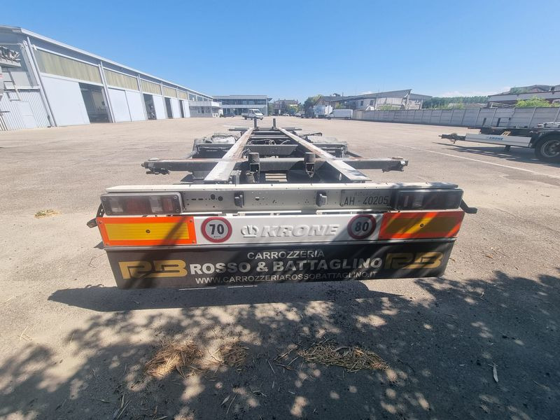 Biga KRONE KRONE - Container transporter/ Swap body trailer: picture 3 Biga KRONE KRONE - Container transporter/ Swap body trailer: picture 3