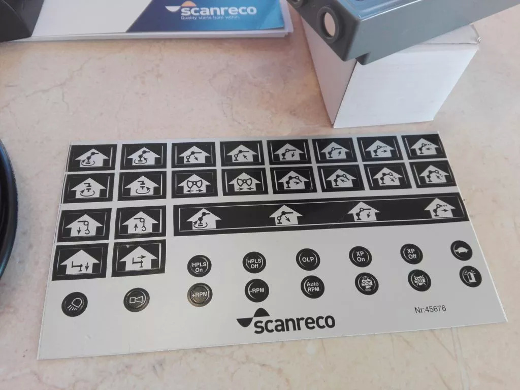 Construction machinery Scanreco RC400 G2B PVG32 Danfoss: picture 8