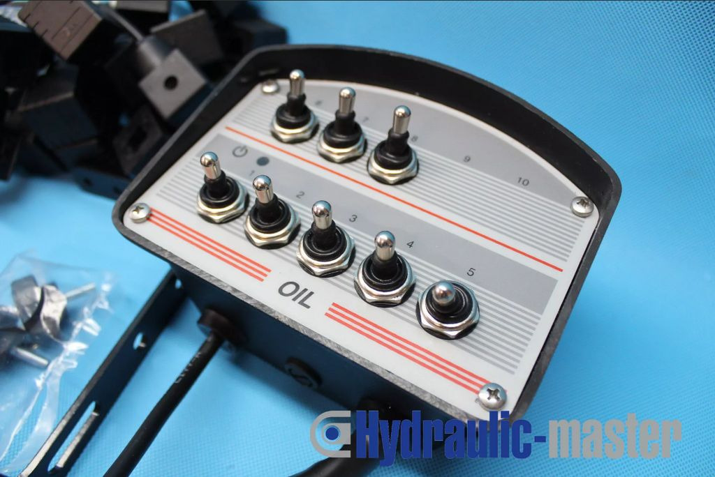 Hydraulic valve Walvoil 4 section 60 l/min 16gpm 12V with 4 float section + cont Walvoil SDE060/4/AN1 - Material handling equipment: picture 3 Hydraulic valve Walvoil 4 section 60 l/min 16gpm 12V with 4 float section + cont Walvoil SDE060/4/AN1 - Material handling equipment: picture 3