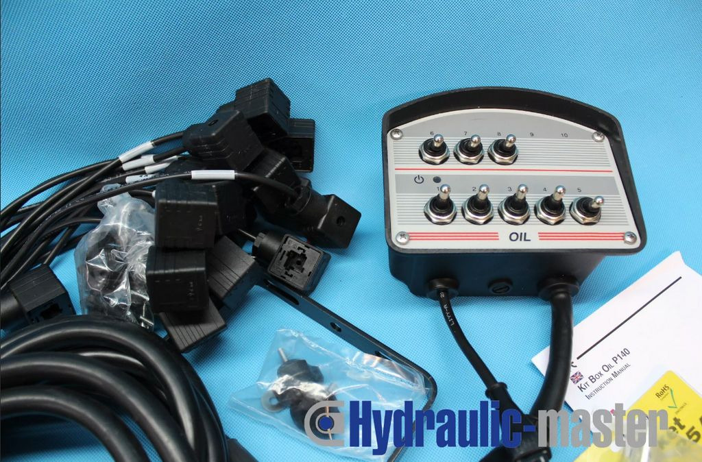 Hydraulic valve Walvoil 4 section 60 l/min 16gpm 12V with 4 float section + cont Walvoil SDE060/4/AN1 - Material handling equipment: picture 5 Hydraulic valve Walvoil 4 section 60 l/min 16gpm 12V with 4 float section + cont Walvoil SDE060/4/AN1 - Material handling equipment: picture 5