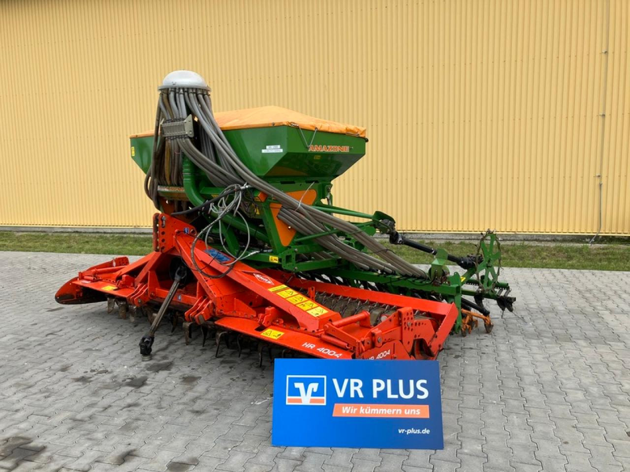 Amazone AD P403 + HR 4004 - Combine seed drill: picture 1 Amazone AD P403 + HR 4004 - Combine seed drill: picture 1