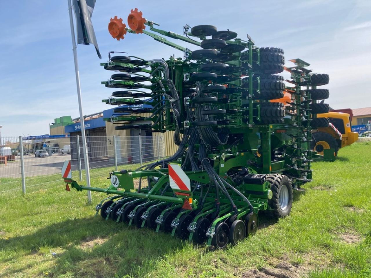 Amazone CIRRIUS 6003 - Combine seed drill: picture 3 Amazone CIRRIUS 6003 - Combine seed drill: picture 3