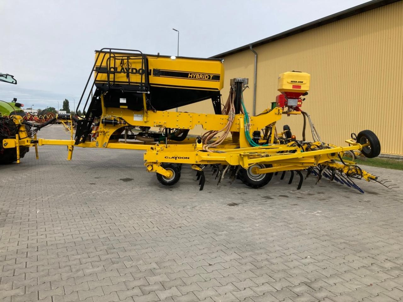CLAYDON HYBRID T 6 - Precision sowing machine: picture 5 CLAYDON HYBRID T 6 - Precision sowing machine: picture 5
