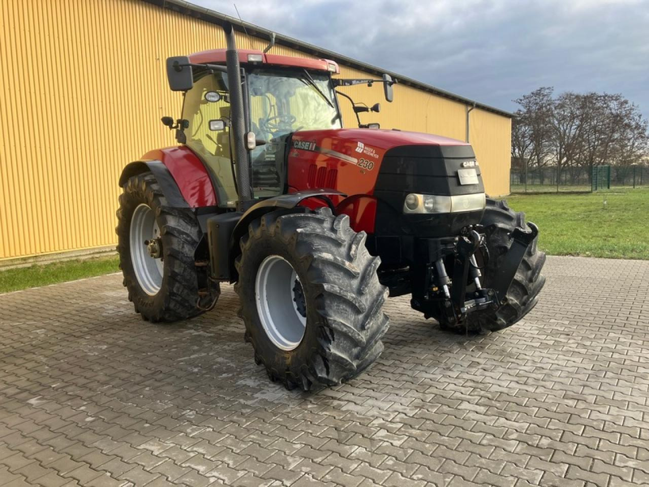 Case-IH CVX 230 EP - Farm tractor: picture 5 Case-IH CVX 230 EP - Farm tractor: picture 5