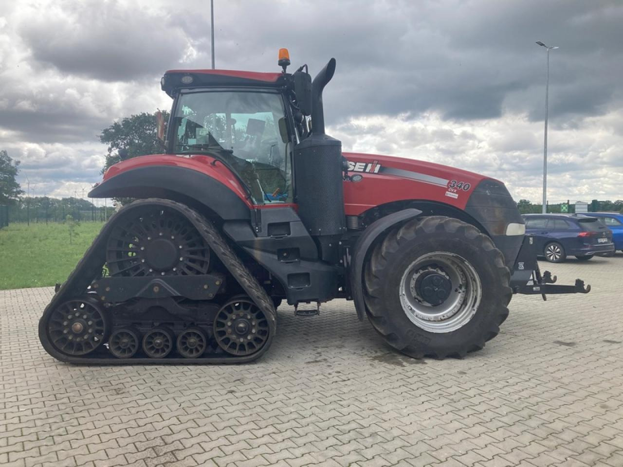 Case-IH MAGNUM 340 CVX ROWTRAC - Farm tractor: picture 4 Case-IH MAGNUM 340 CVX ROWTRAC - Farm tractor: picture 4