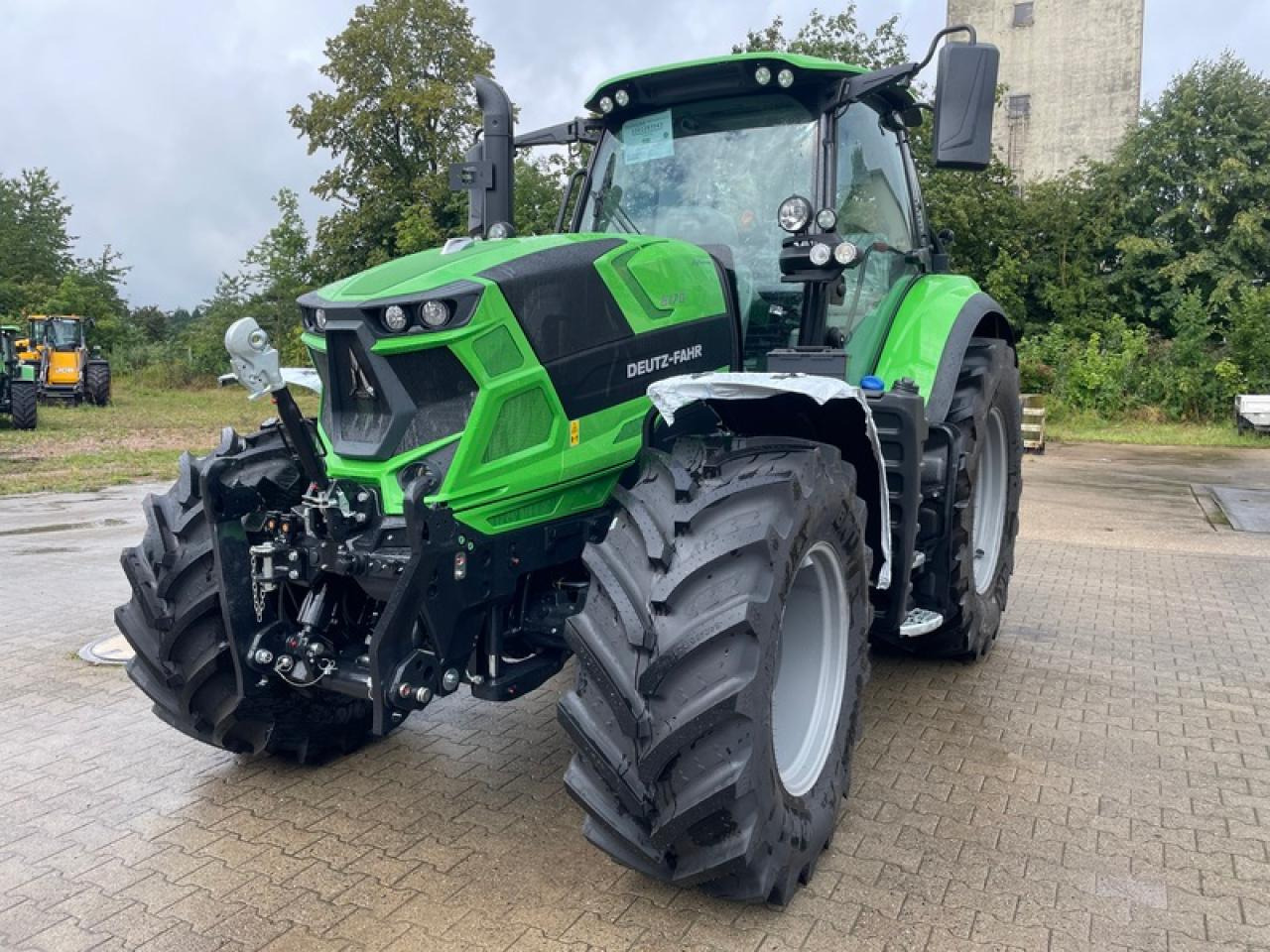 Deutz-Fahr 6170 POWERSHIFT AKTION - Farm tractor: picture 1 Deutz-Fahr 6170 POWERSHIFT AKTION - Farm tractor: picture 1
