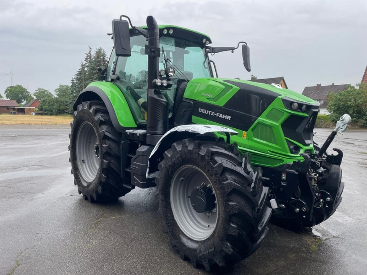 Deutz-Fahr 6210 PSHIFT AKTION - Farm tractor: picture 2 Deutz-Fahr 6210 PSHIFT AKTION - Farm tractor: picture 2
