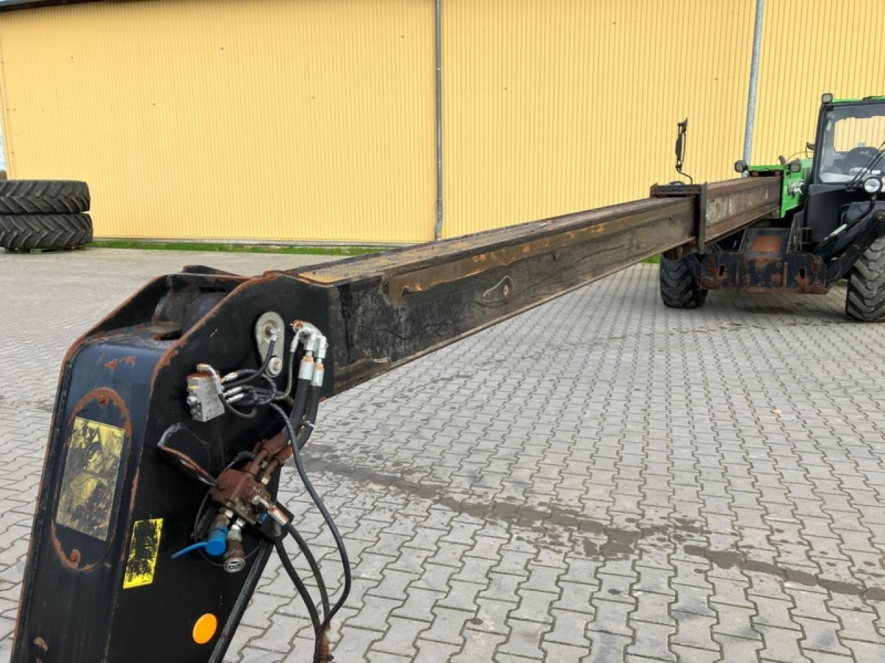 Deutz-Fahr JLG P40.14 - Telescopic handler: picture 5 Deutz-Fahr JLG P40.14 - Telescopic handler: picture 5