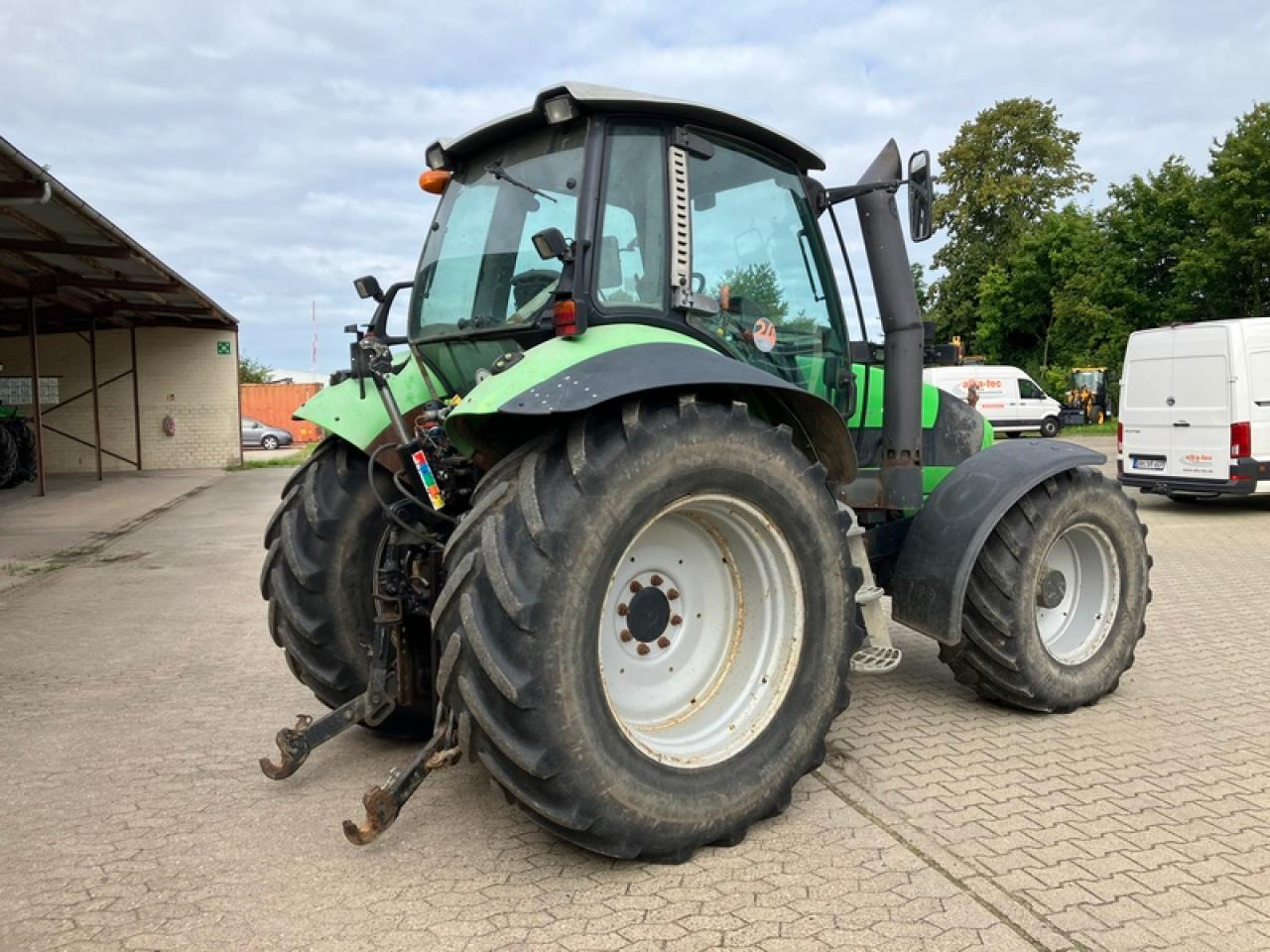 Deutz-Fahr M620 - Farm tractor: picture 3 Deutz-Fahr M620 - Farm tractor: picture 3