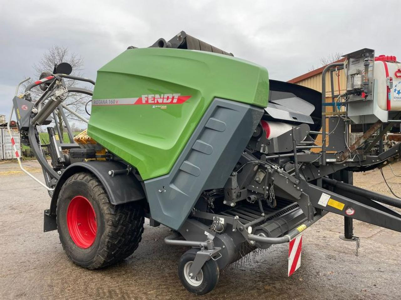 Fendt ROTANA 160 V COMBI - Round baler: picture 2 Fendt ROTANA 160 V COMBI - Round baler: picture 2