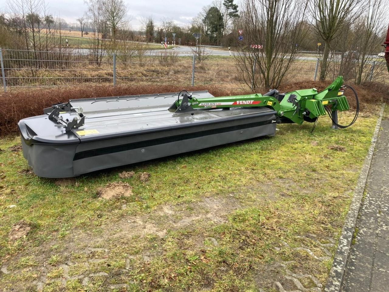 Fendt SLICER 3670 AKTION - Mower: picture 1 Fendt SLICER 3670 AKTION - Mower: picture 1