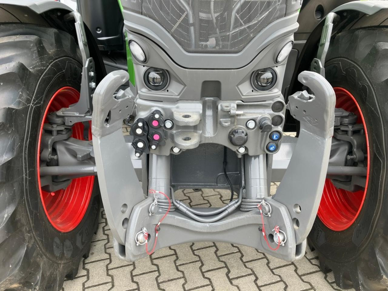 Fendt VARIO726 GEN 7 PROFI PLUS SET 2 - Farm tractor: picture 5 Fendt VARIO726 GEN 7 PROFI PLUS SET 2 - Farm tractor: picture 5