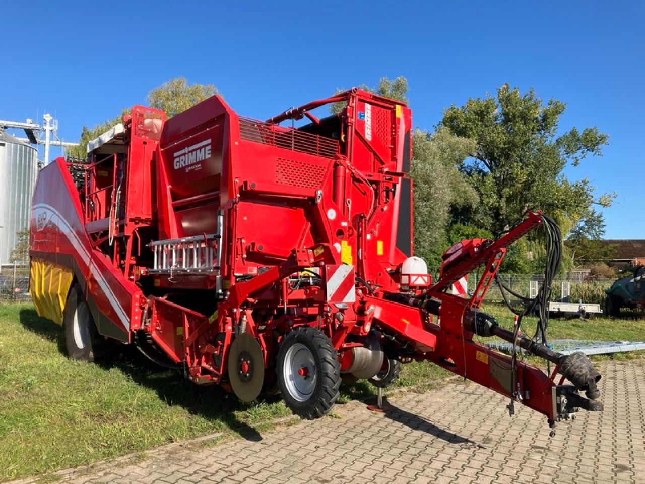 Grimme EVO 280 - Potato harvester: picture 1 Grimme EVO 280 - Potato harvester: picture 1