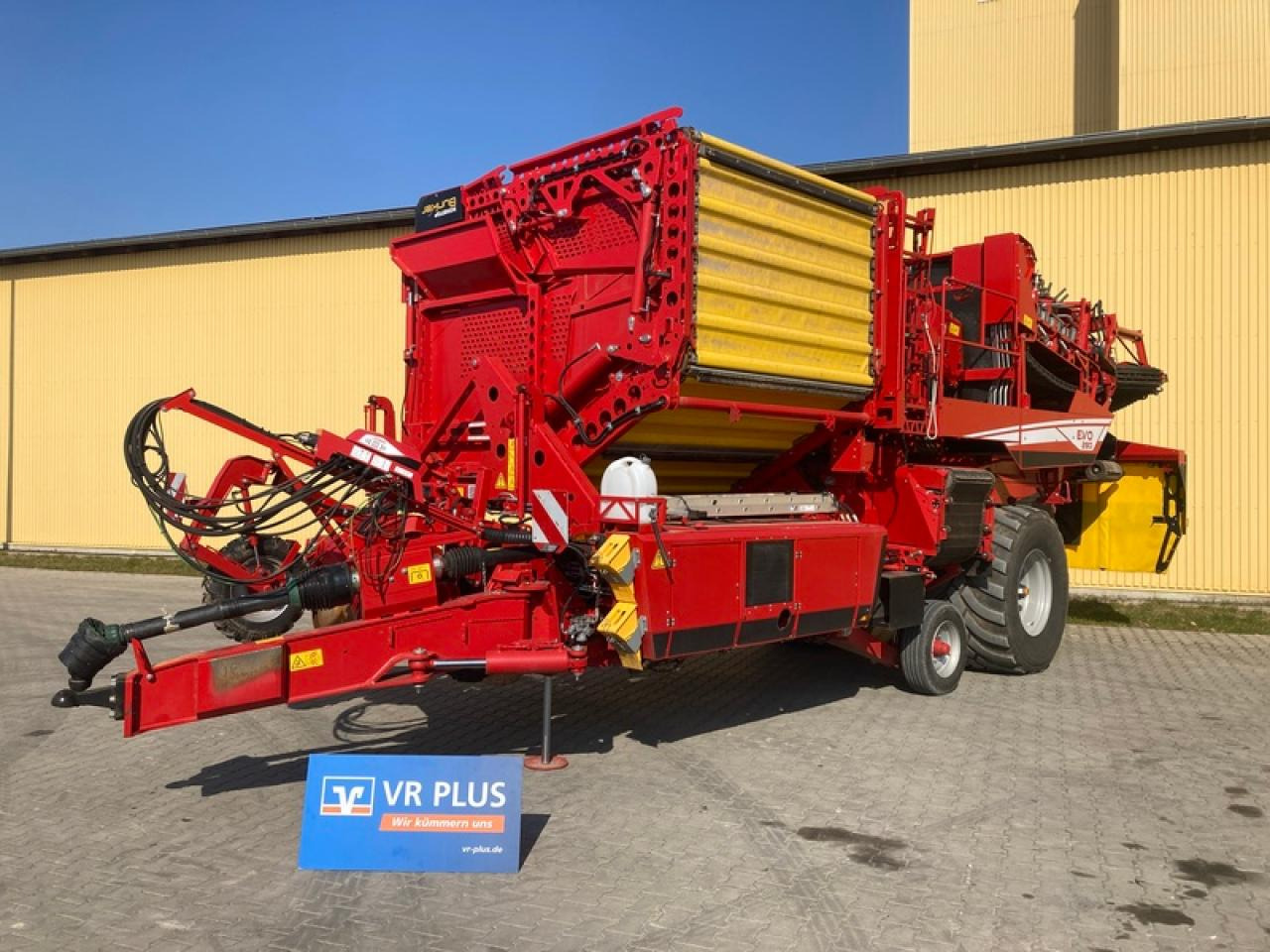 Grimme EVO 280 NONSTOP-BUNKER - Potato harvester: picture 1 Grimme EVO 280 NONSTOP-BUNKER - Potato harvester: picture 1