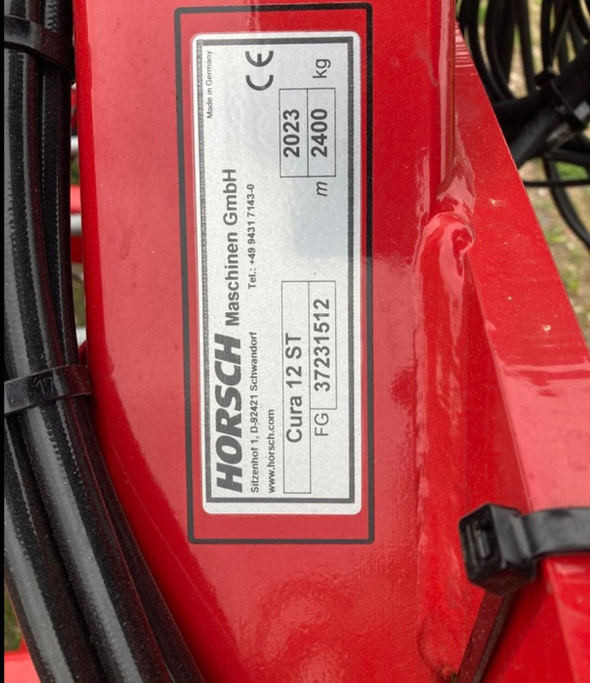 Horsch CURA 12 ST - Soil tillage equipment: picture 4 Horsch CURA 12 ST - Soil tillage equipment: picture 4