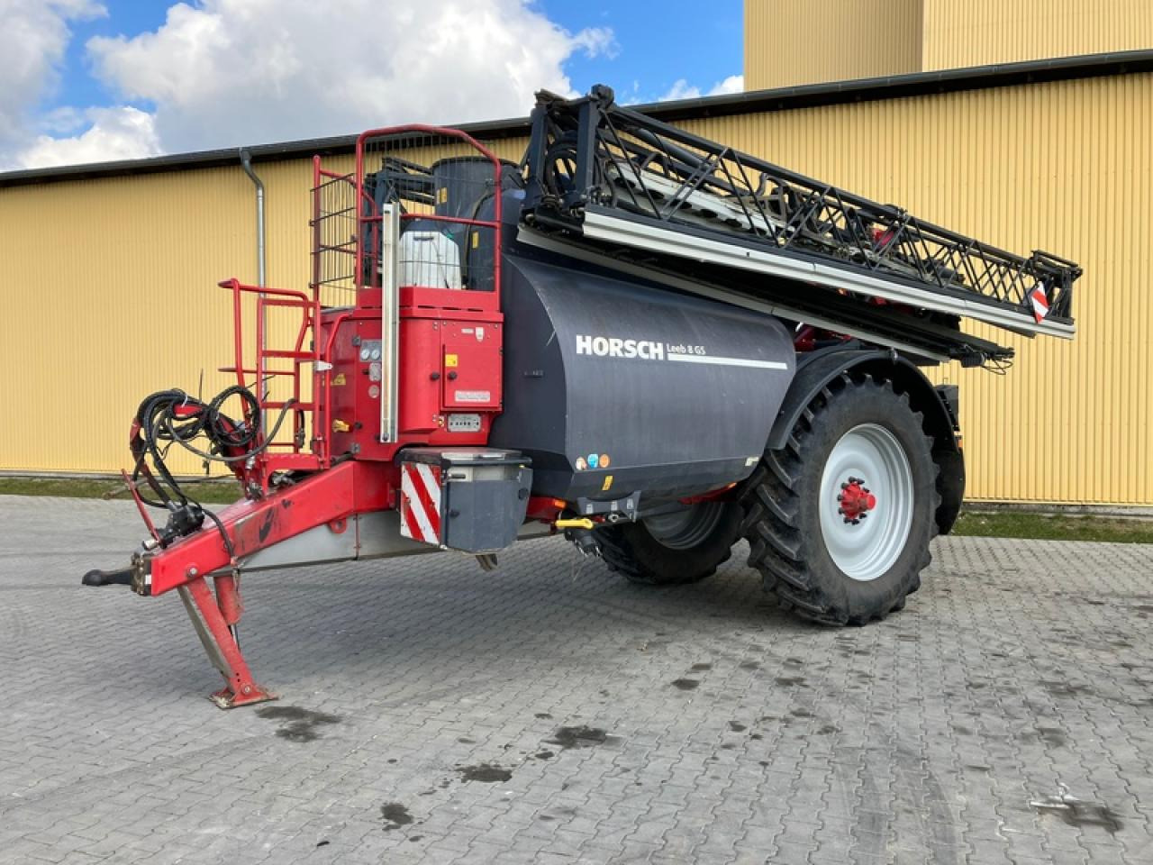 Horsch LEEB 8 GS - Trailed sprayer: picture 1 Horsch LEEB 8 GS - Trailed sprayer: picture 1