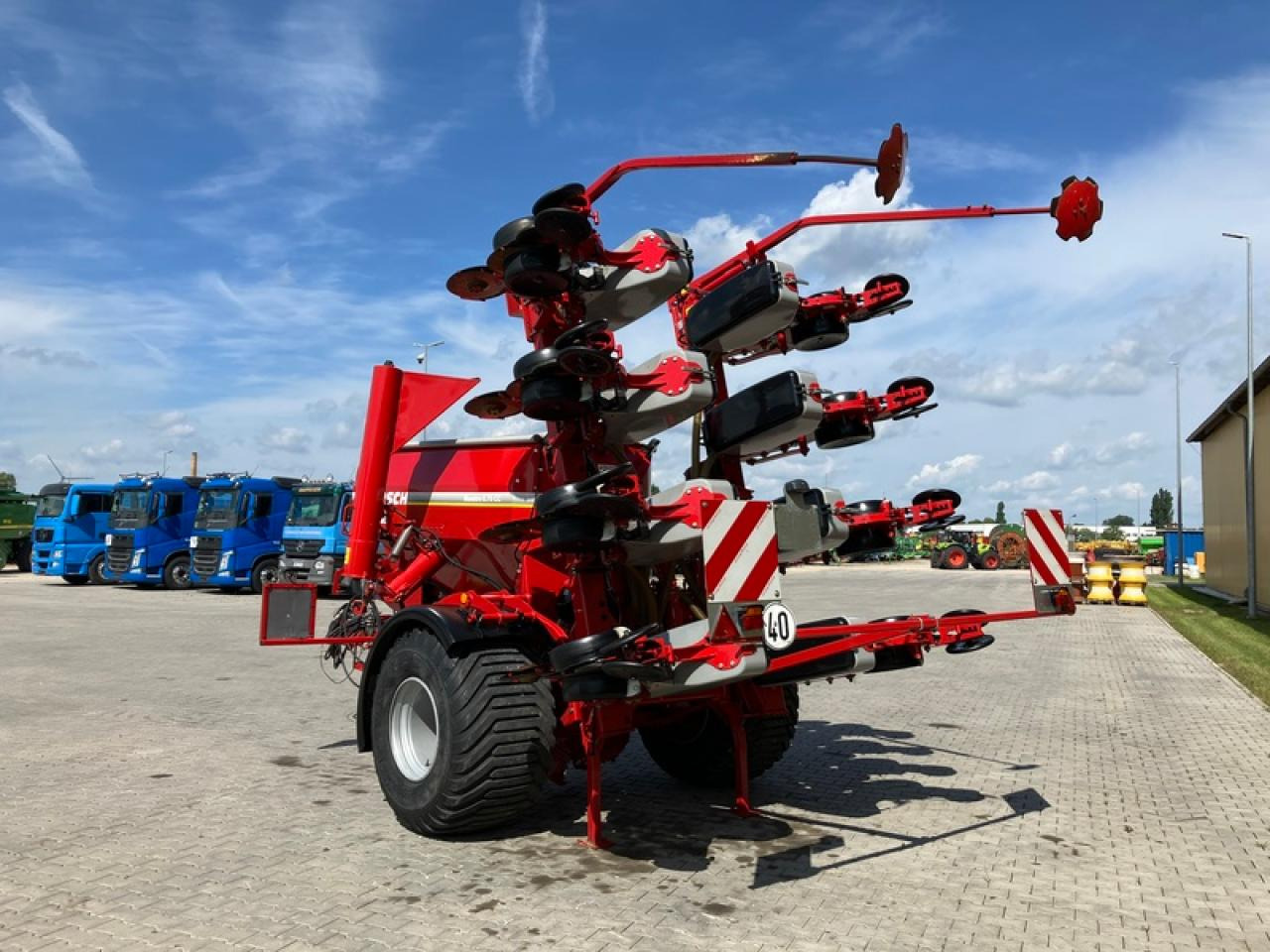 Horsch MAESTRO 8.75 CC - Precision sowing machine: picture 2 Horsch MAESTRO 8.75 CC - Precision sowing machine: picture 2