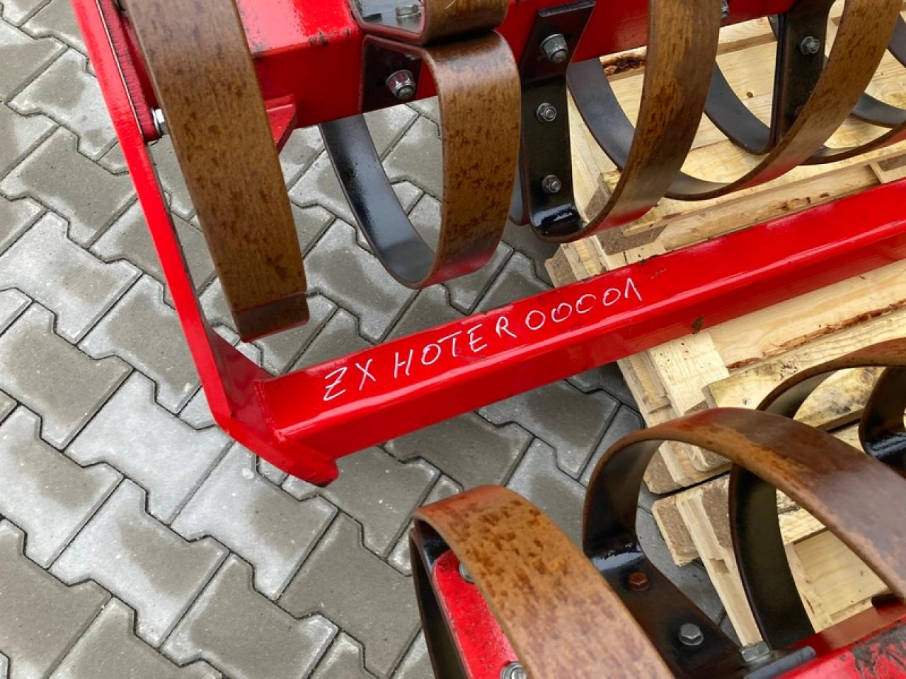 Horsch ROLLFLEX F. TERRANO 4.3GX - Farm roller: picture 2 Horsch ROLLFLEX F. TERRANO 4.3GX - Farm roller: picture 2