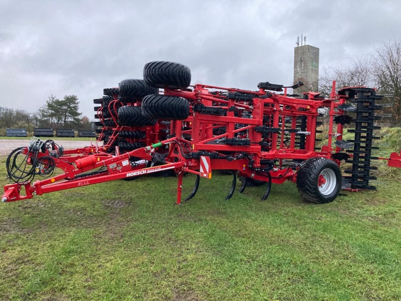 Horsch TERRANO 5.3GX - Cultivator: picture 4 Horsch TERRANO 5.3GX - Cultivator: picture 4