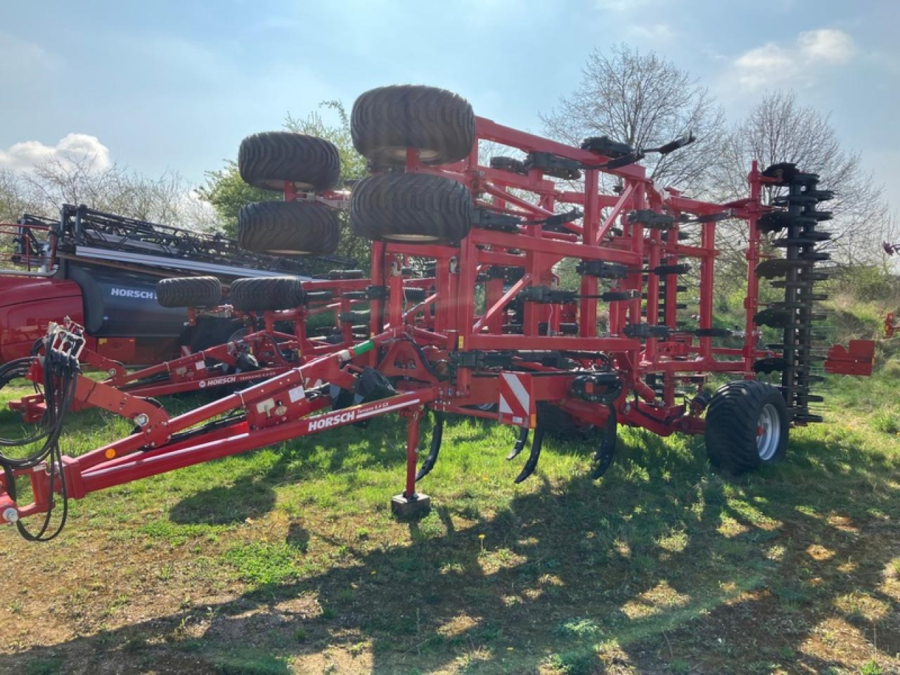 Horsch TERRANO 6.4GX DOPPELROLLPACK - Cultivator: picture 4 Horsch TERRANO 6.4GX DOPPELROLLPACK - Cultivator: picture 4