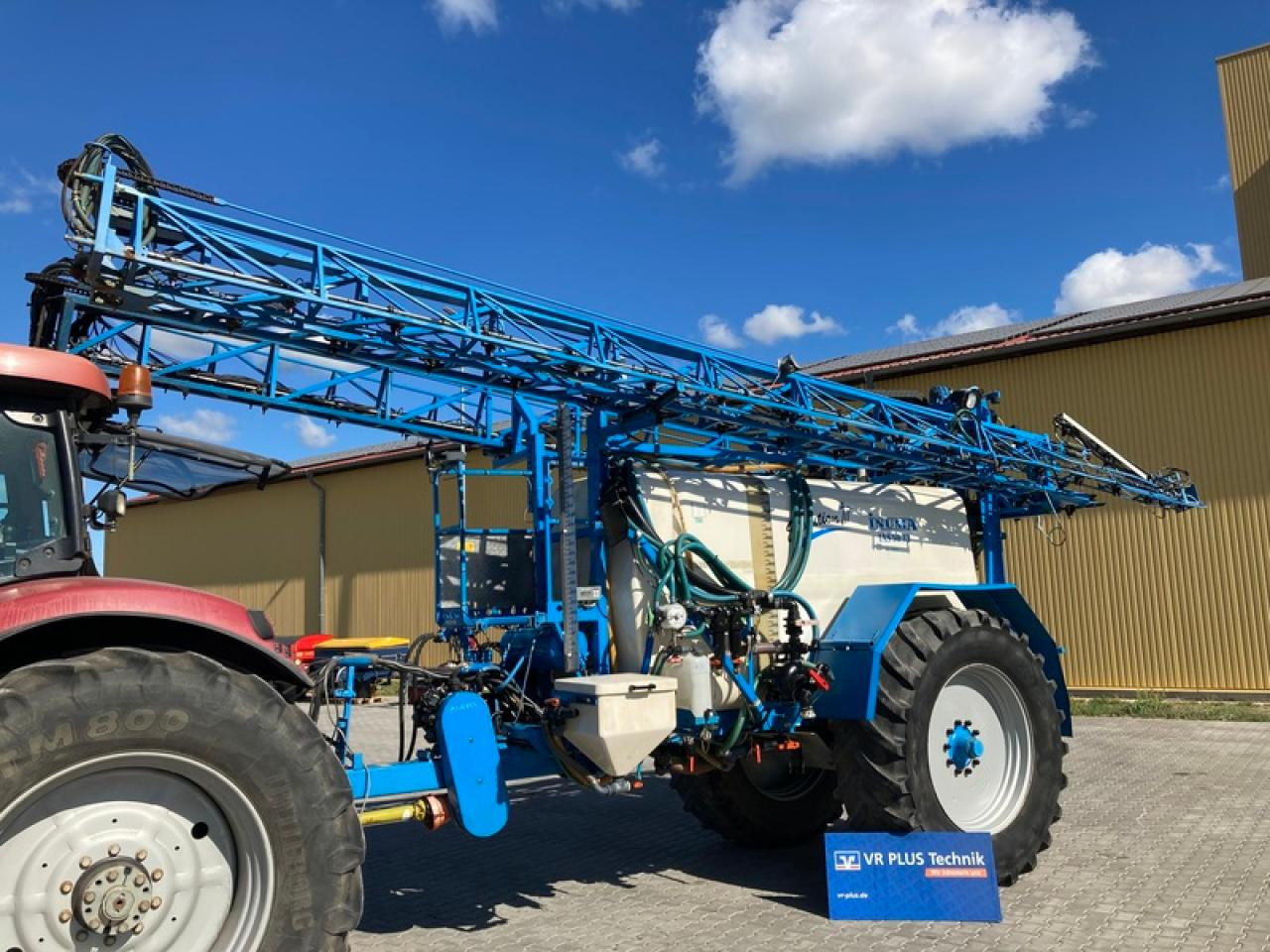 Inuma IAS 5033 - Trailed sprayer: picture 1 Inuma IAS 5033 - Trailed sprayer: picture 1