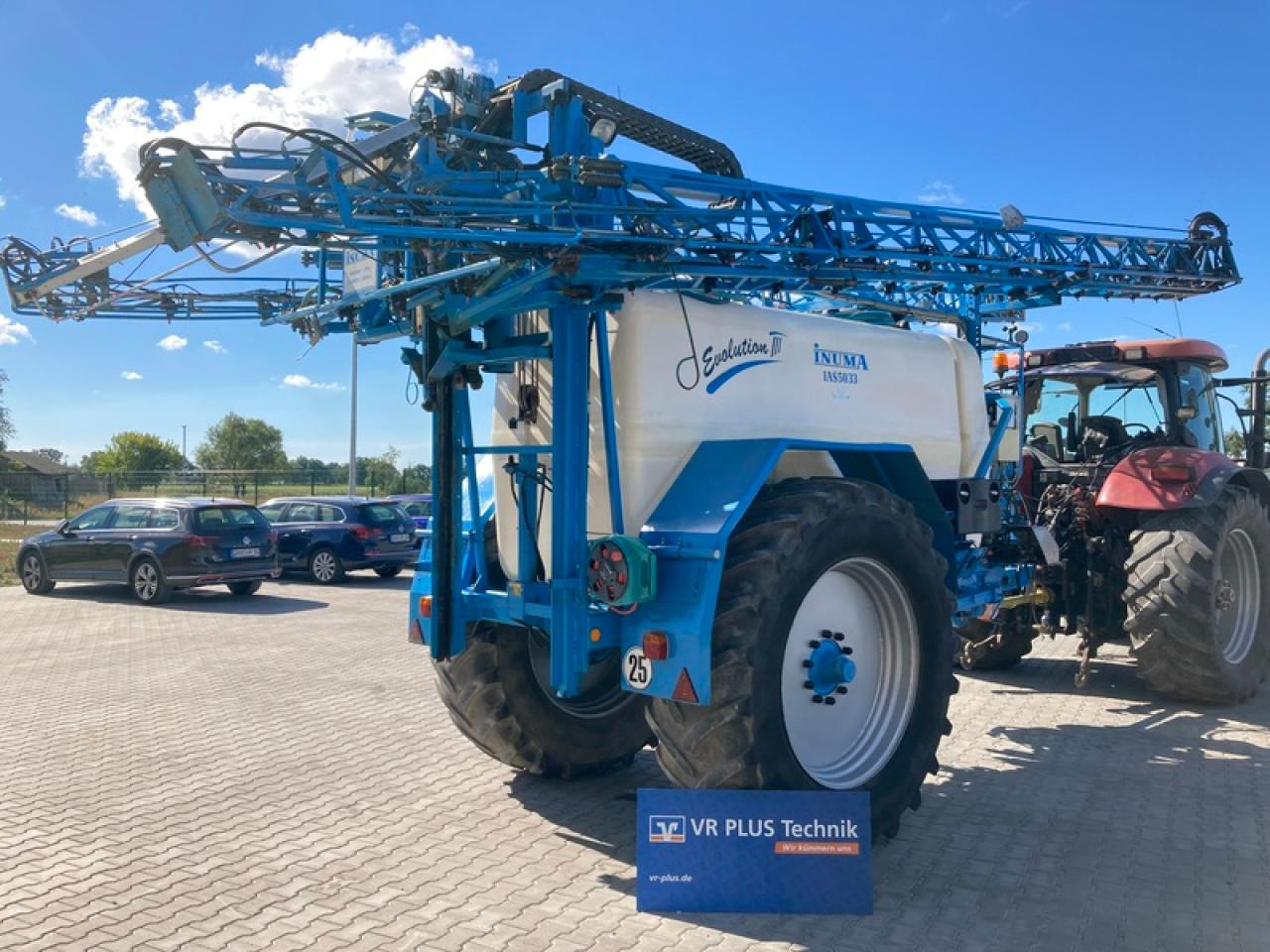 Inuma IAS 5033 - Trailed sprayer: picture 3 Inuma IAS 5033 - Trailed sprayer: picture 3
